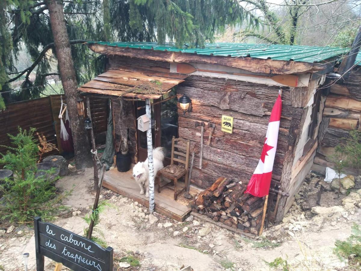 La Cabane Des Trappeurs Crepy-en-Valois Exterior photo